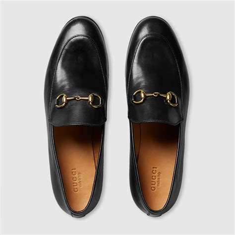 gucci jordan loafer leather.